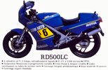 '86 RD 500 LC FRANCE